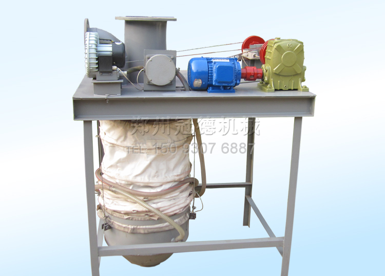 冠德干式卸灰汽車散裝機(jī)